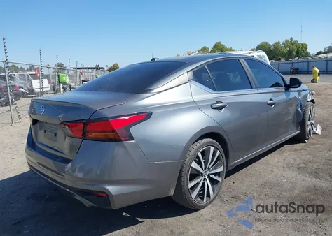 2022 Nissan Altima Sr Fwd из США, поврежденный, VIN 1N4BL4CV6NN402572